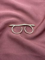 Two-Finger Wavy Statement Ring - Image 2