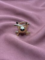 Cross Motif Bold Ring - Image 2