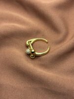 Chunky Gold Ring – Stainless Steel, Anti-Tarnish - Image 3