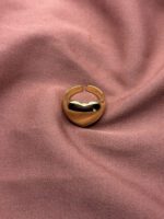 Bold Heart Ring – Stainless Steel, Anti-Tarnish - Image 3