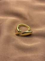 Twin Leaf Petal Ring - Image 2