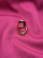 S-Shaped Flow Ring – Stainless Steel, Anti-Tarnish - Image 2