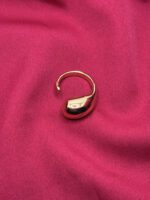 The Funky Bold Ring – Gold-Toned Stainless Steel Statement Band - Image 2