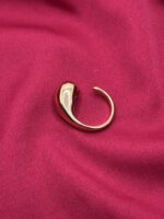 The Funky Bold Ring – Gold-Toned Stainless Steel Statement Band - Image 3