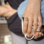 Watch-Inspired Finger Ring