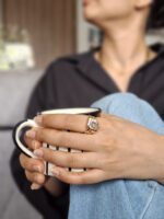 Watch-Inspired Finger Ring