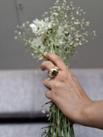 Quirky Crab Shaped Ring