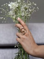 Interlocking Circles Ring