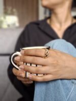 The Chain Feel Ring – Stainless Steel, Anti-Tarnish