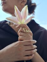 S-Shaped Flow Ring – Stainless Steel, Anti-Tarnish