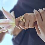 3 Dots Connecting Ring