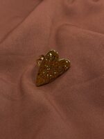 Intricate Heart Statement Ring – Carved Metal Design, Bold & Sophisticated Style - Image 2