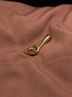 Elongated Statement Ring with Horizontal Stretch - Image 2