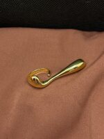 Elongated Statement Ring with Horizontal Stretch - Image 3