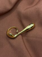 Elongated Statement Ring with Horizontal Stretch - Image 5