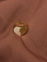 Broken Heart Sparkle Ring – Cubic-Inspired Gem Accents - Image 2