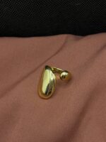 Western Open-Ended Bold Ring – Minimal Yet Striking Style - Image 3