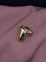 Western Open-Ended Bold Ring – Minimal Yet Striking Style - Image 4