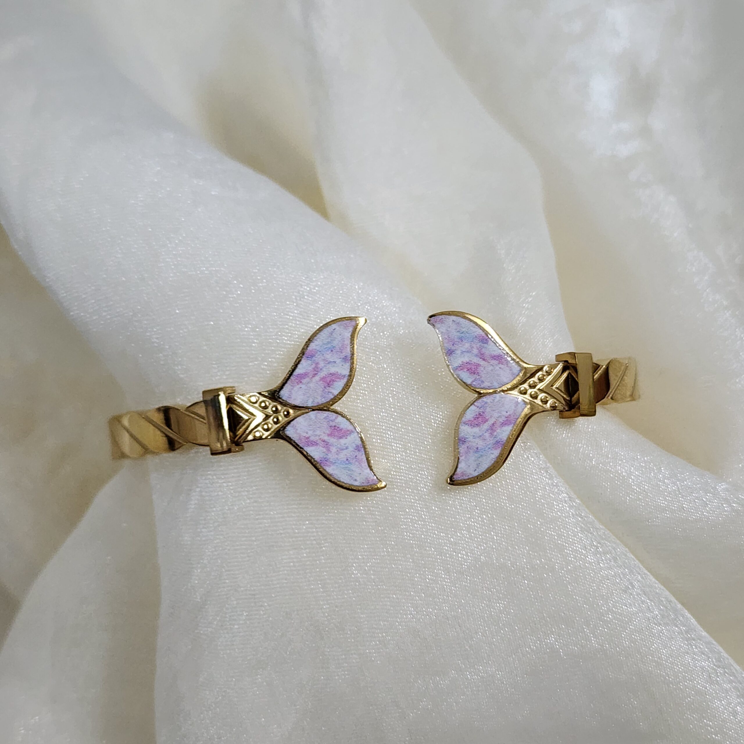 20250807_161746 Mermaid Tail Bangle - Image 1