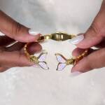 Mermaid Tail Bangle - Image 2