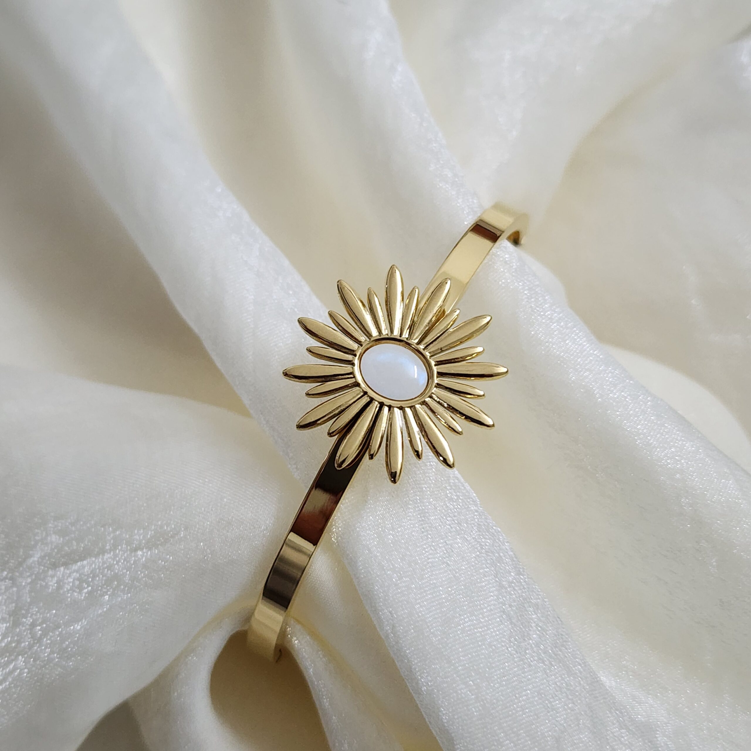 20250807_161846 Sunburst Opal Bangle - Image 1