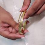 Interlocking Bangle - Image 2