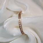 Rose Gold Chain-Link Cuff