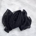 Full Bloomed Rose Flower Hair Clip