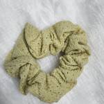Textured Knit Scrunchie