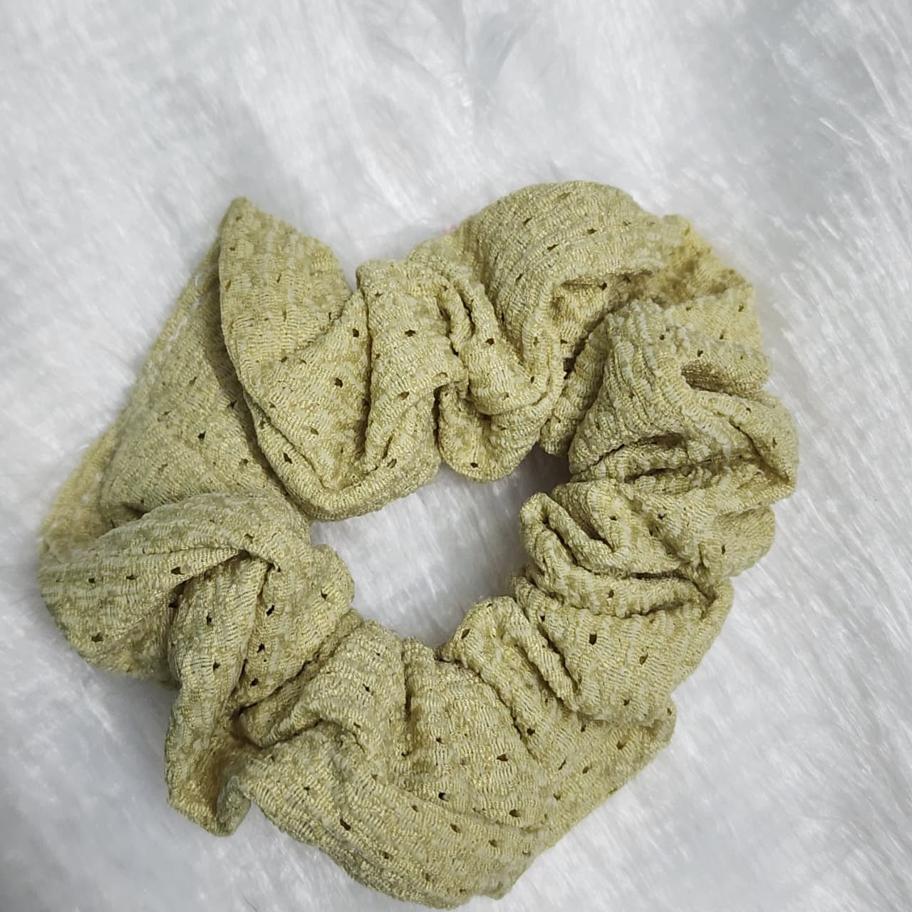 WhatsApp Image 2025-11-15 at 2.05.26 AM (1) Textured Knit Scrunchie - Image 1