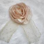 Full Bloomed Rose Flower Hair Clip