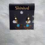 Gold tone Drop Earring
