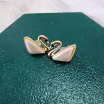 Elegant Swan Stud Earring