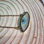 Evileye Charm Necklace - Image 3