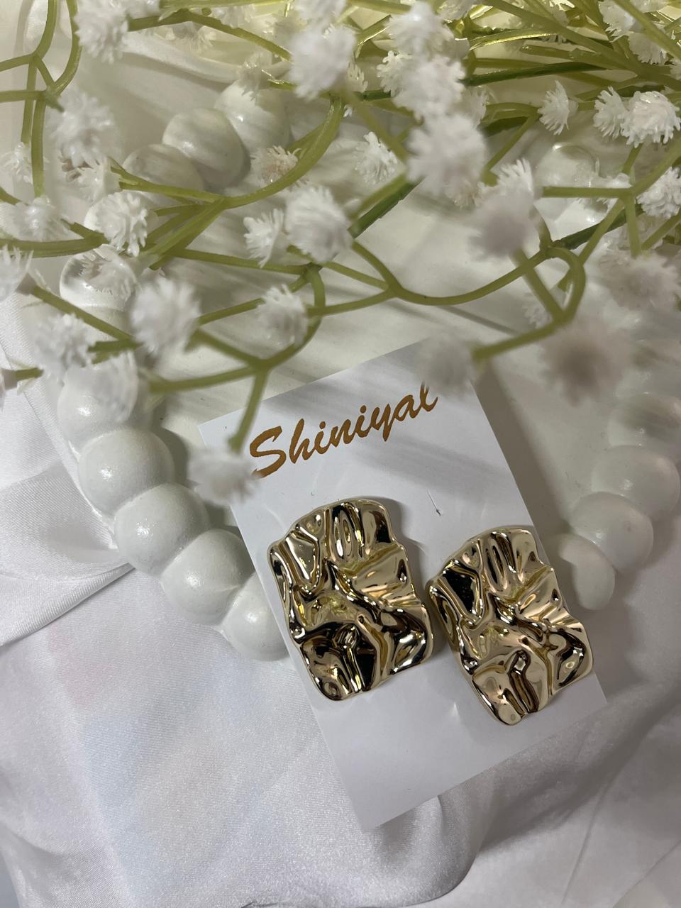 WhatsApp Image 2026-06-01 at 10.16.20 PM (11) Metallic anti tarnish earring. - Image 1