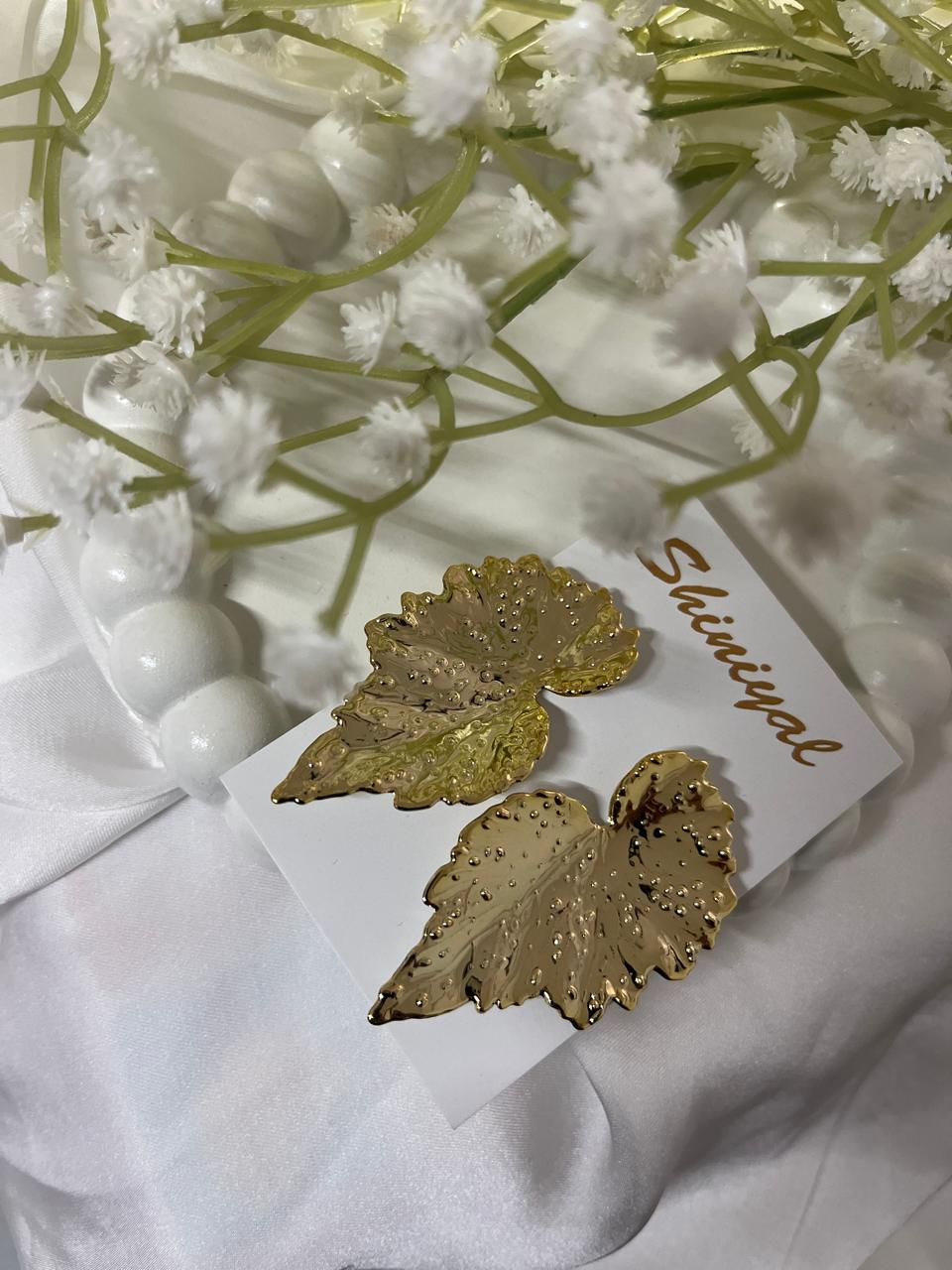 WhatsApp Image 2026-06-01 at 10.16.20 PM (12) Big leaf anti tarnish earring. - Image 1