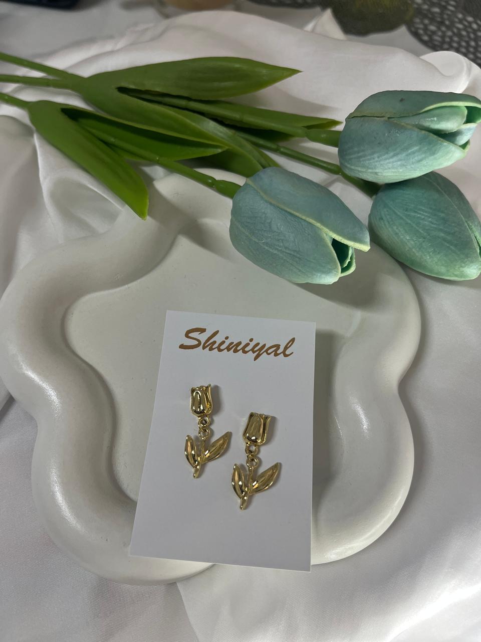 WhatsApp Image 2026-06-01 at 10.16.20 PM (17) Rose anti tarnish earring. - Image 1