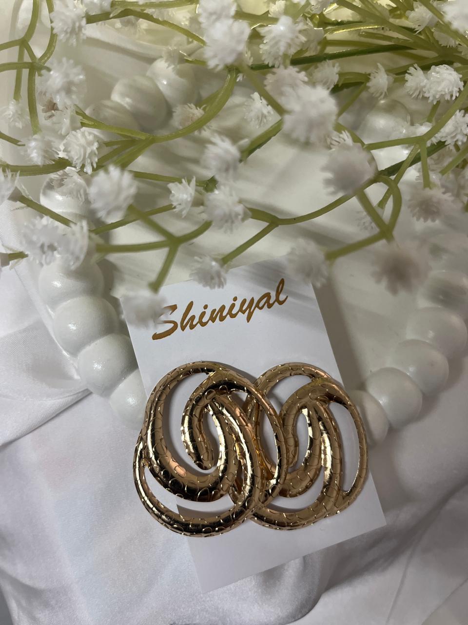 WhatsApp Image 2026-06-01 at 10.16.20 PM (3) Spiral shaped anti tarnish earring. - Image 1