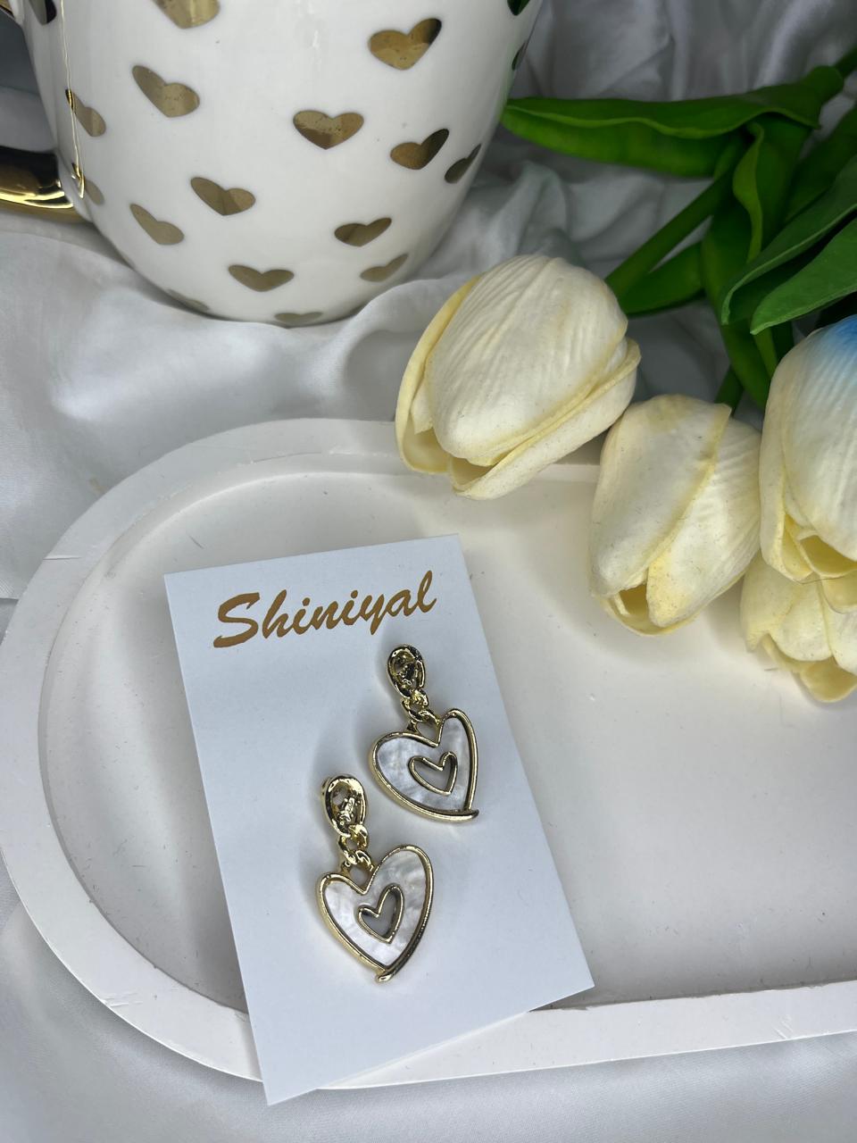 WhatsApp Image 2026-06-01 at 10.16.20 PM (33) Heart shaped anti tarnish earring. - Image 1