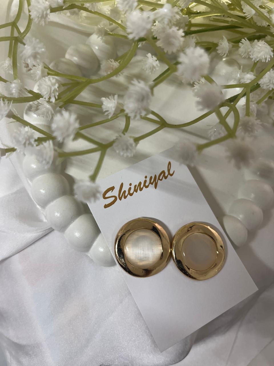 WhatsApp Image 2026-06-01 at 10.16.20 PM (8) Circle shapped anti tarnish earring. - Image 1