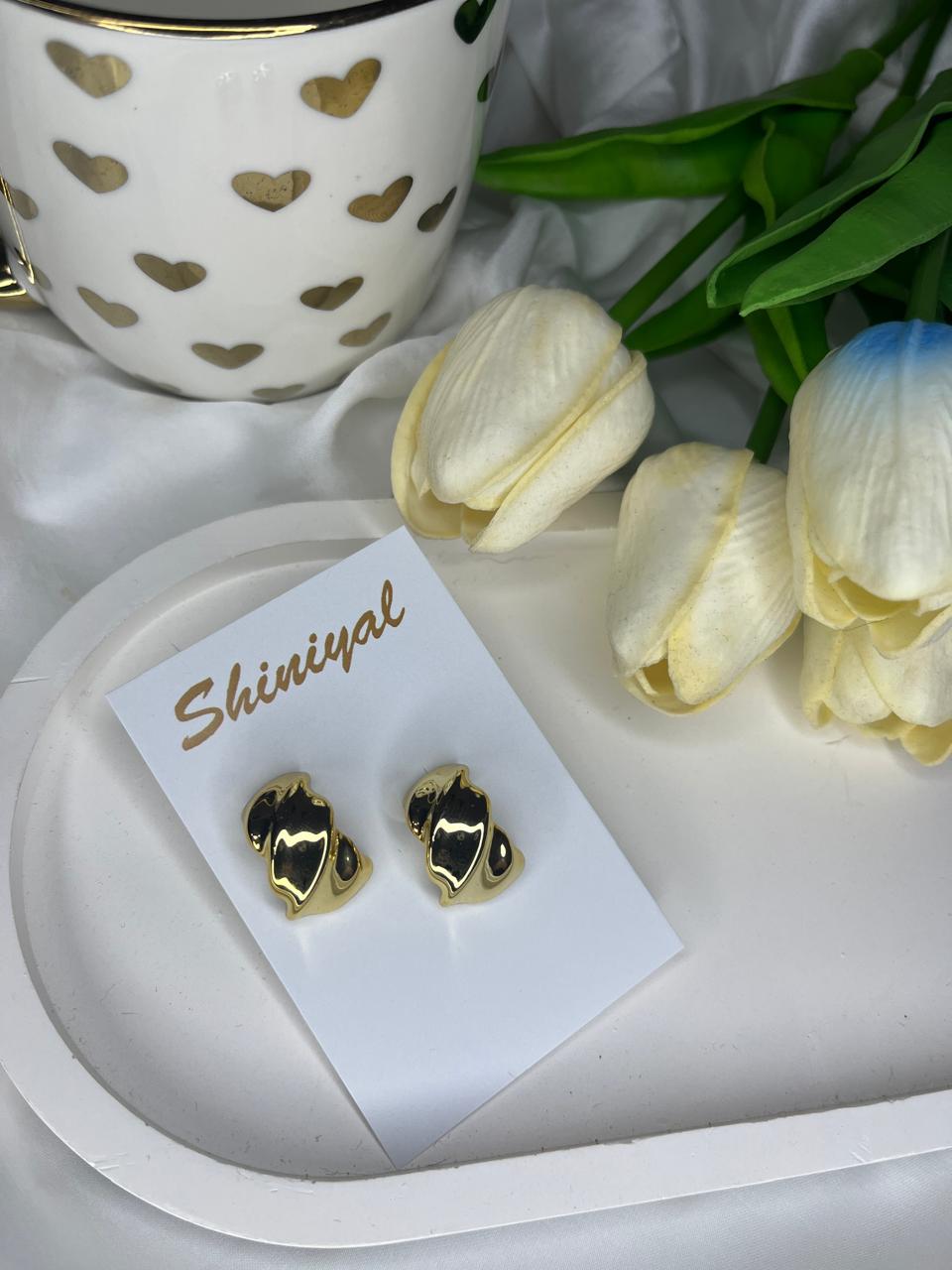 WhatsApp Image 2026-06-01 at 10.16.21 PM Gold anti tarnish earring. - Image 1