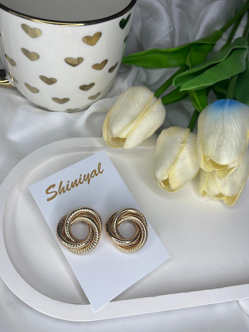 WhatsApp Image 2026-06-01 at 10.17.00 PM (1) Gold anti tarnish earring. - Image 1