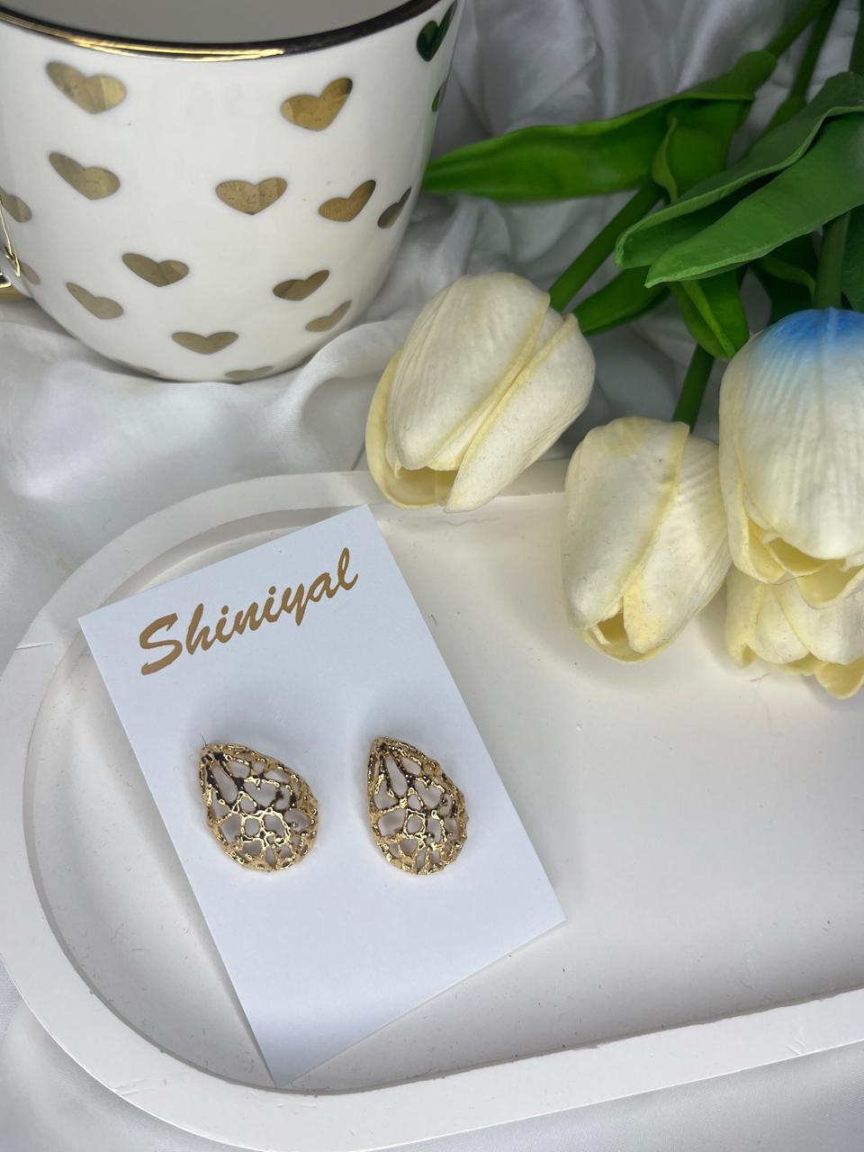 WhatsApp Image 2026-06-01 at 10.17.00 PM (4) Gold Chain Shaped anti tarnish earring. - Image 1